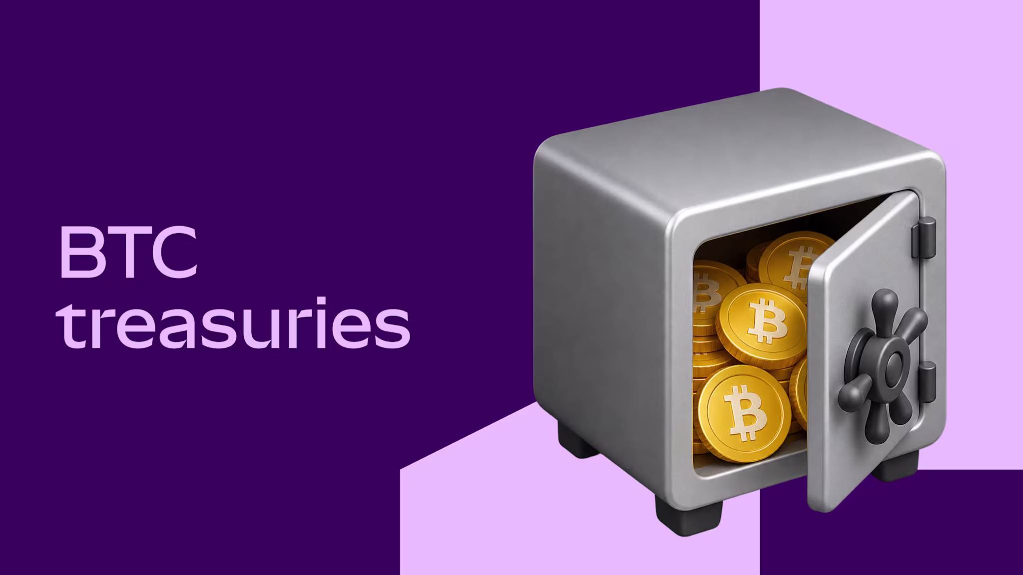 What are corporate Bitcoin treasuries and how do they work?