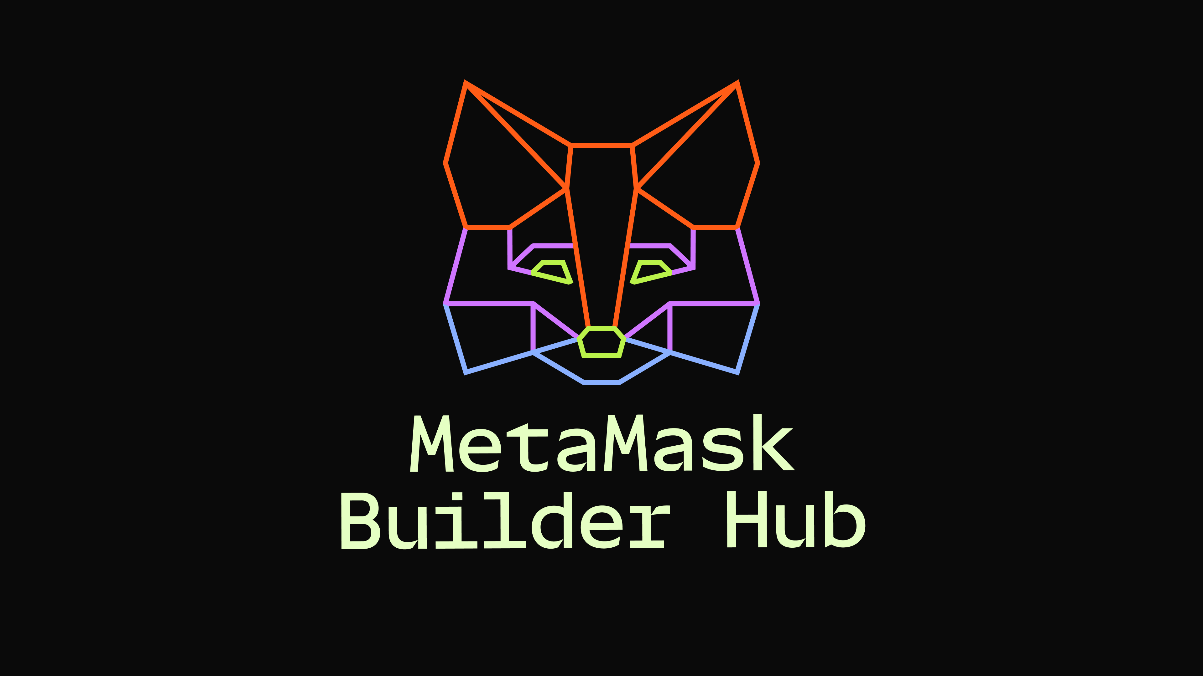 Introducing MetaMask Builder Hub