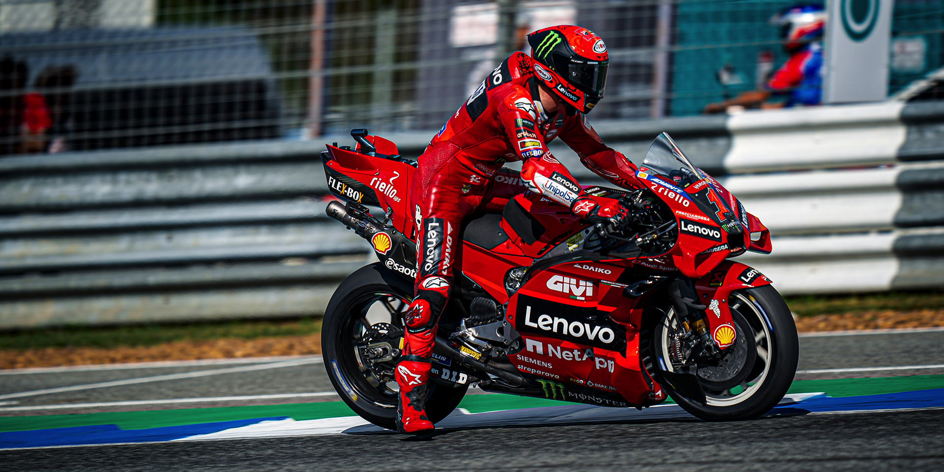 Bagnaia Finishes Seventh In The Thailand GP Sprint Race, Bastianini P13