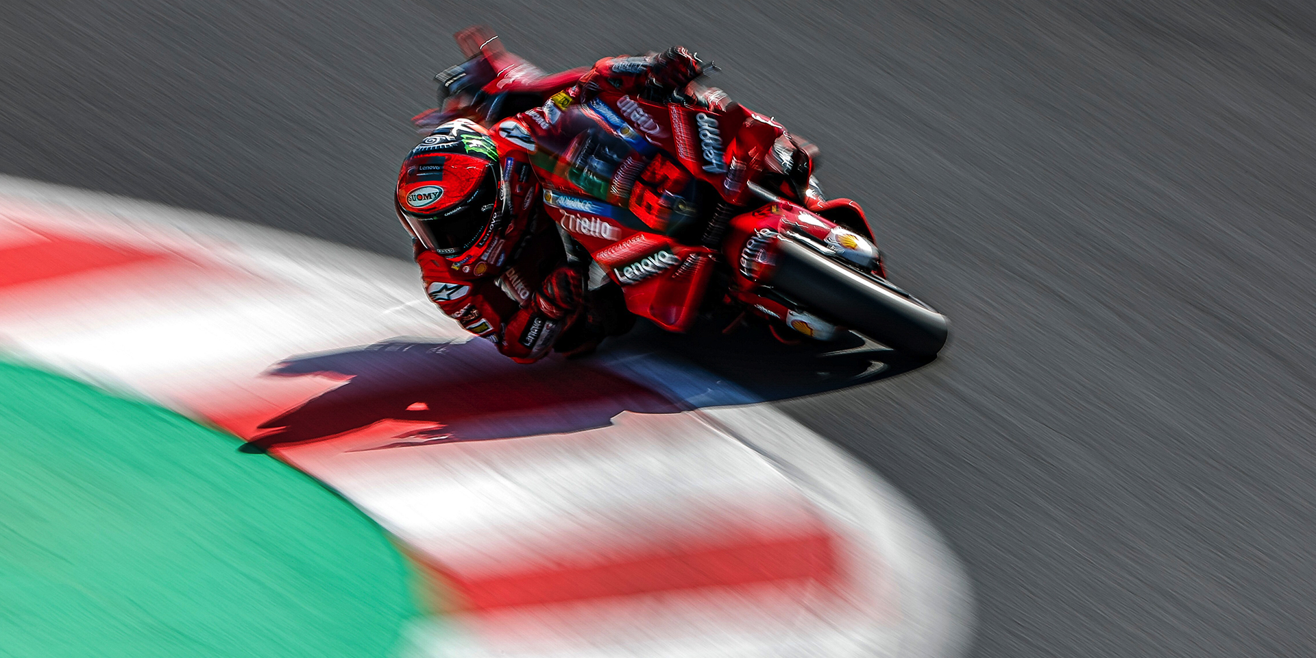 Positive feedback for the Ducati Lenovo Team riders in the two days of ...
