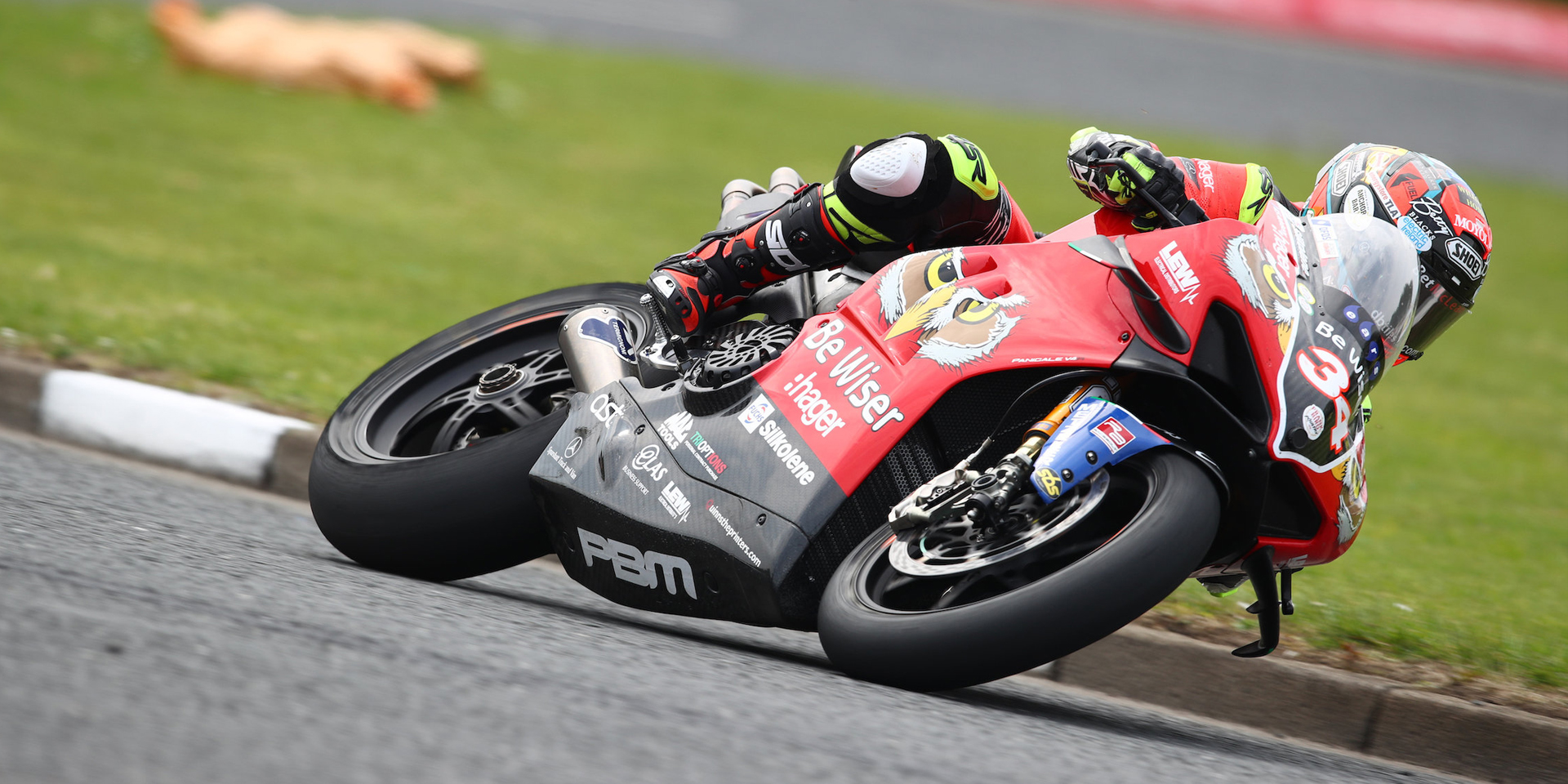 Weather thwarts Seeley and Be Wiser Ducati at NW200