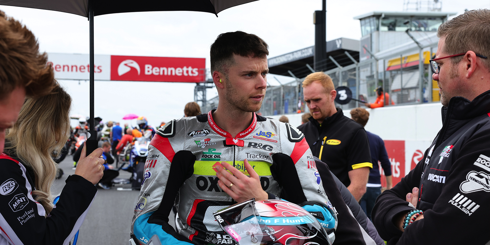 2023 British Supersport champion Ben Currie does the double at Donington