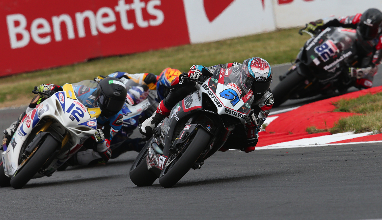 Ben Currie racks up a consecutive Supersport podium
