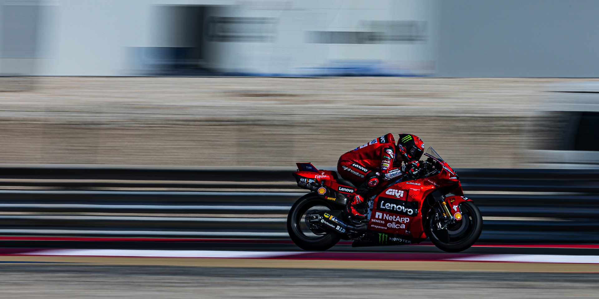 The Ducati Lenovo Team secures fourth place with Francesco Bagnaia in ...