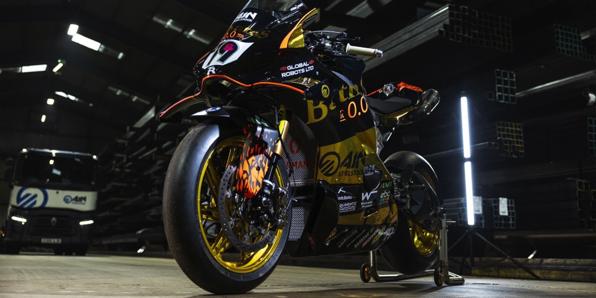 Storm Racing Speedway Storm Stacey to make road racing debut at the International Northwest 200