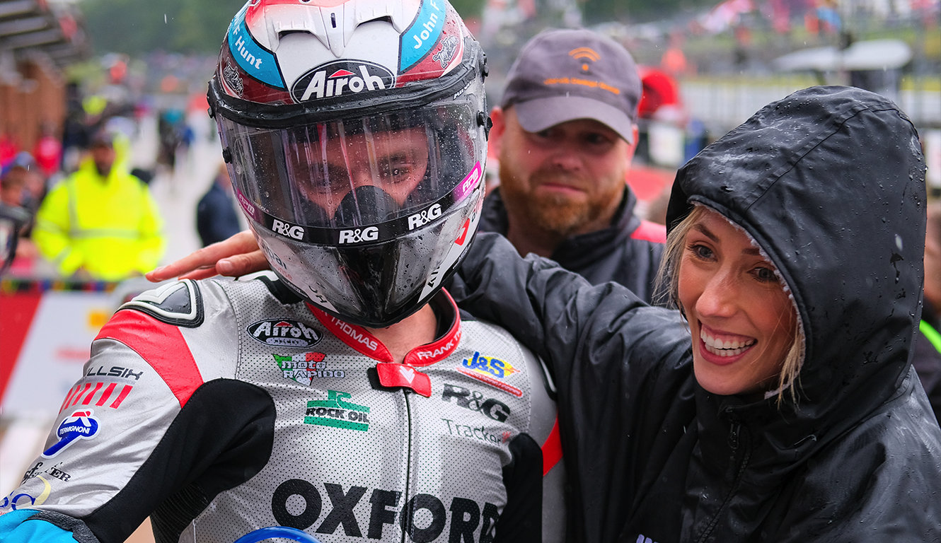 Ben Currie scores a second place at Brands in his first wet race on the ...