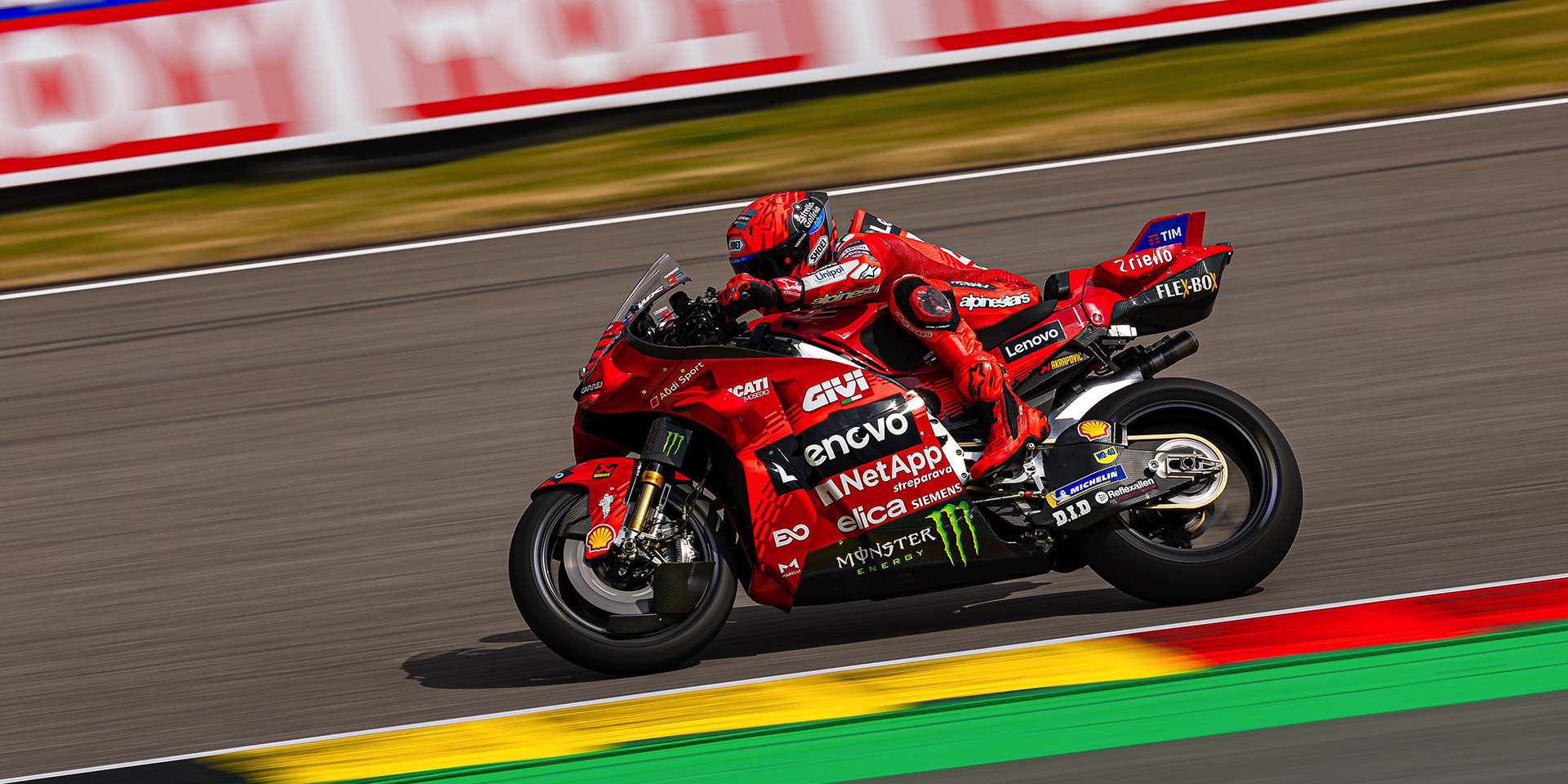 Third place for Marc Márquez and the Ducati Lenovo Team in Sachsenring ...