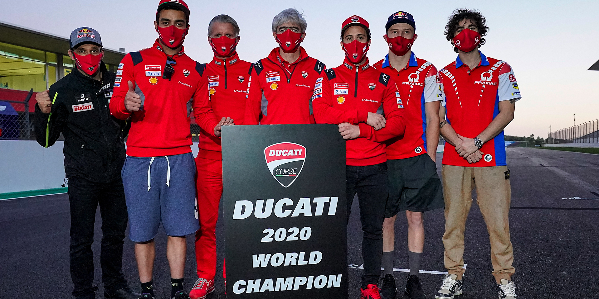 Ducati win the 2020 MotoGP Constructors World Championship