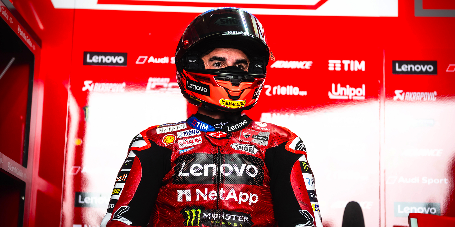 Marc Márquez and the Ducati Lenovo Team begin the 2026 season with a ...