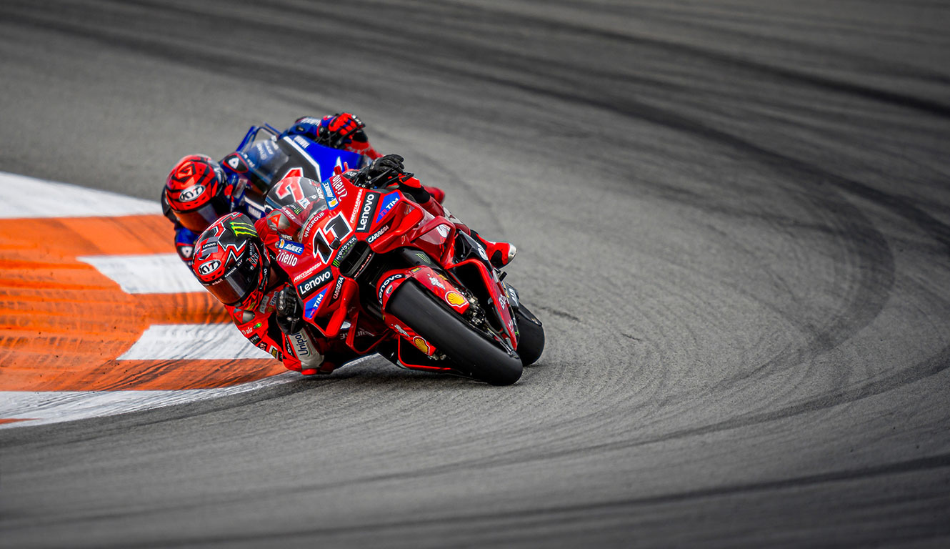 The Ducati Lenovo Team wraps up the season at Valencia: Nicolò Bulega ...