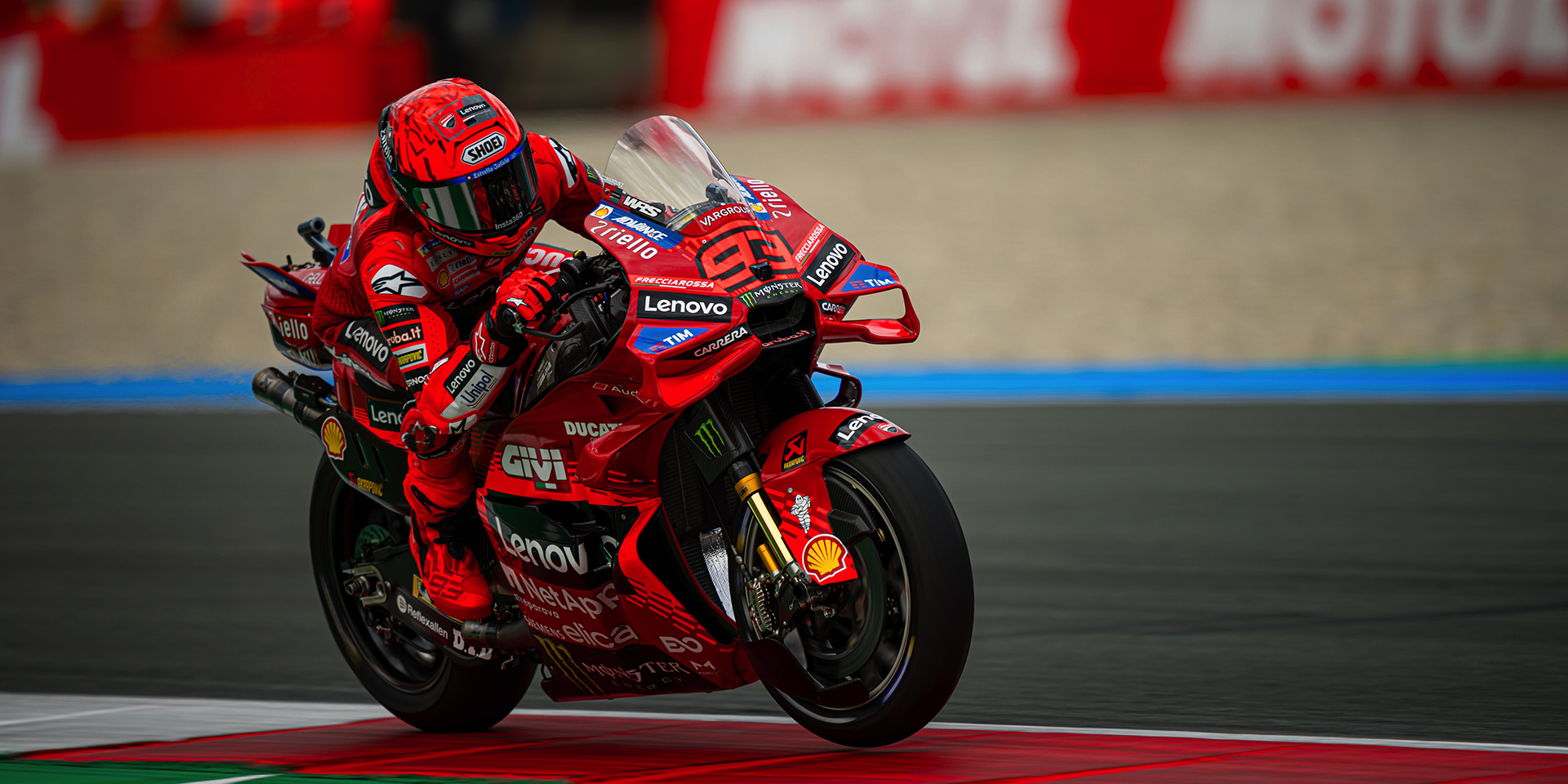 Ducati Lenovo Team secures direct seed to Q2 at Assen with Francesco ...