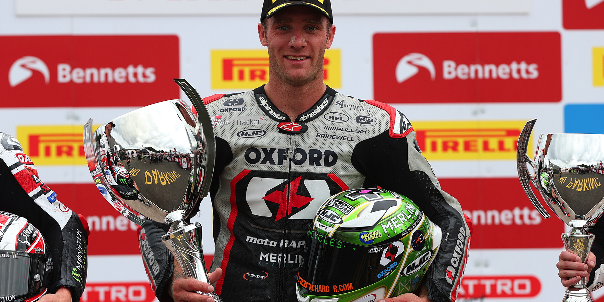 Tommy Bridewell Remains With The Oxford Products Racing Ducati Team For The 2022 British