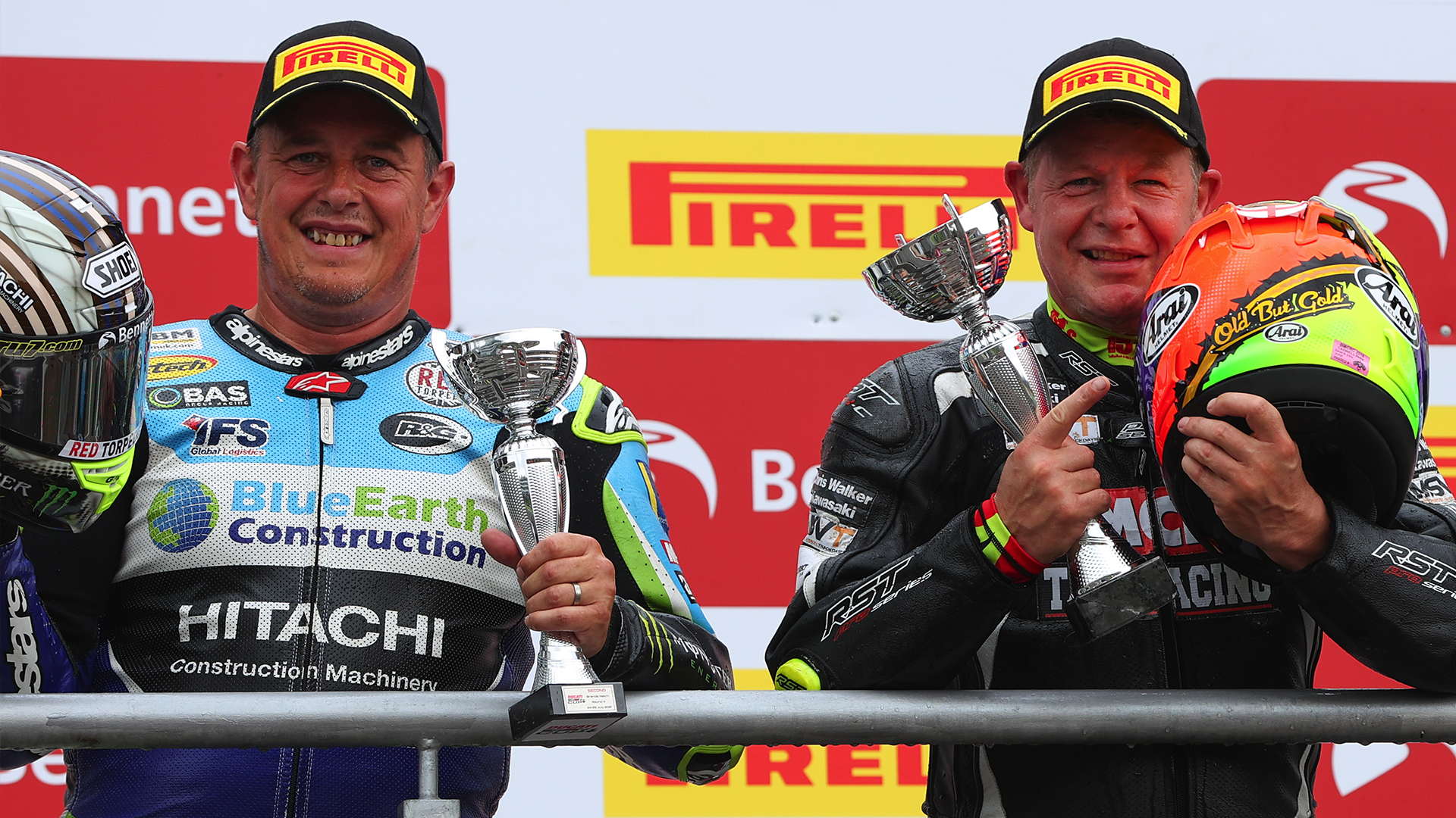 Chris ‘Stalker’ Walker wins at Brands GP and is joined on the Ducati ...