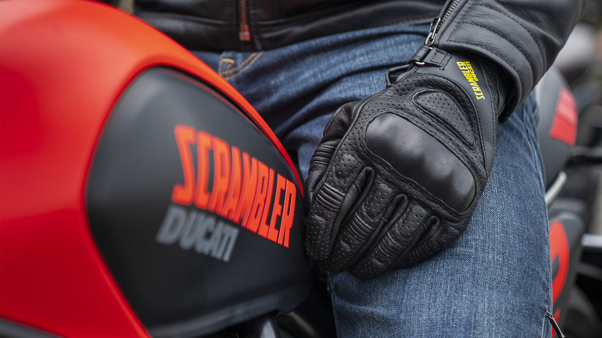 The new Ducati Scrambler apparel collection arrives in stores