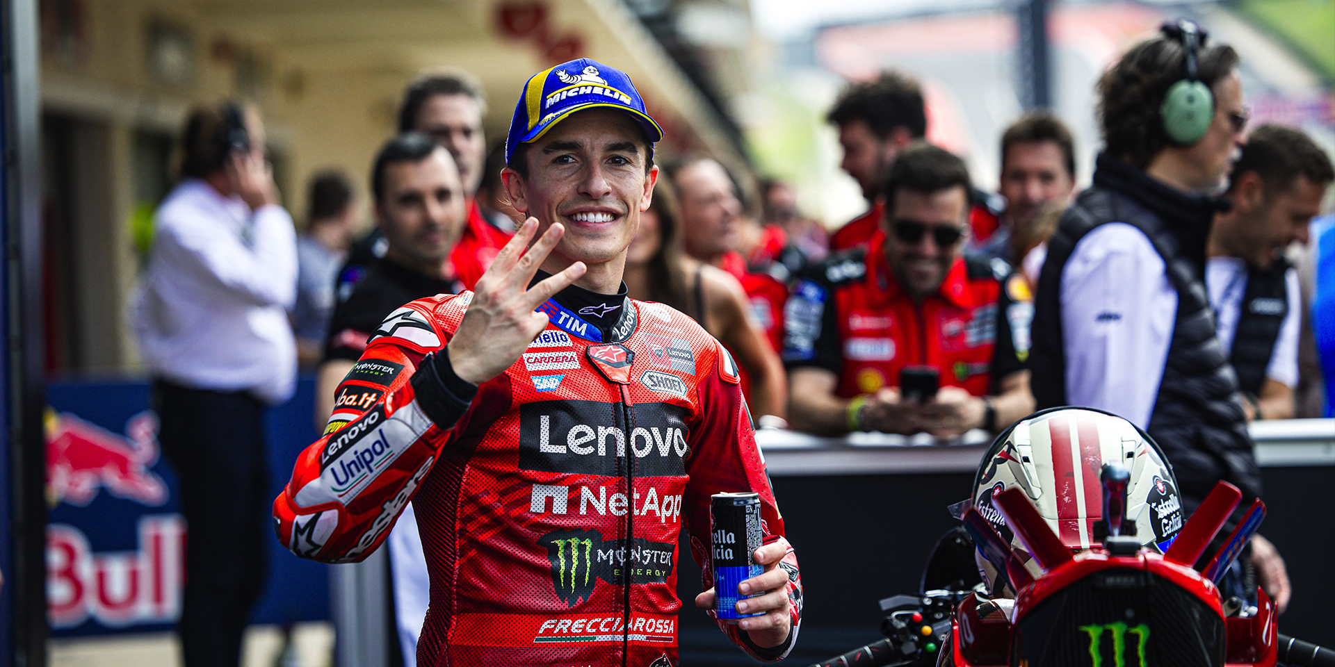 Marc Márquez and the Ducati Lenovo Team remain undefeated with a win in ...