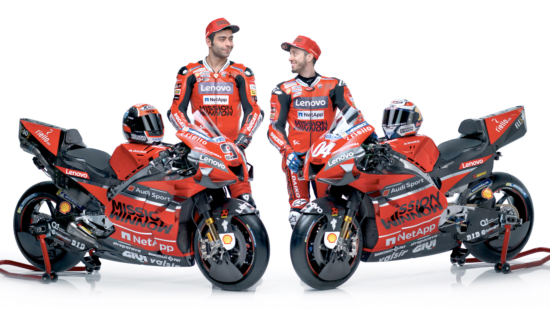 The 2020 Mission Winnow Ducati Team presented in Bologna