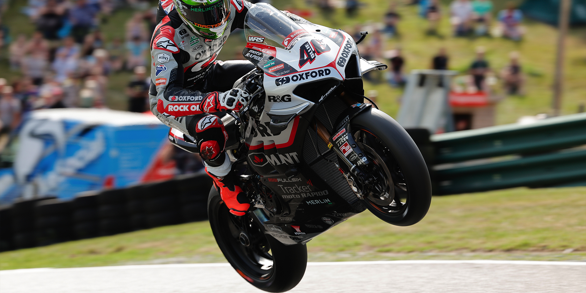 Two podiums and a strong points haul for Tommy Bridewell at Cadwell Park.