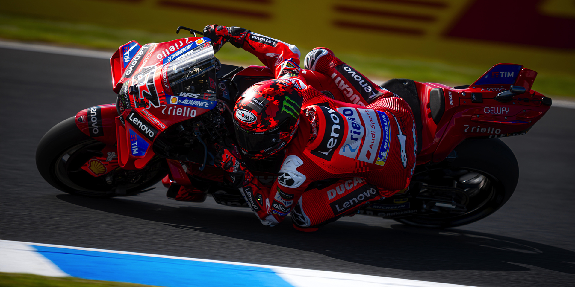 The Ducati Lenovo Team wraps up the Australian Sprint with Francesco ...