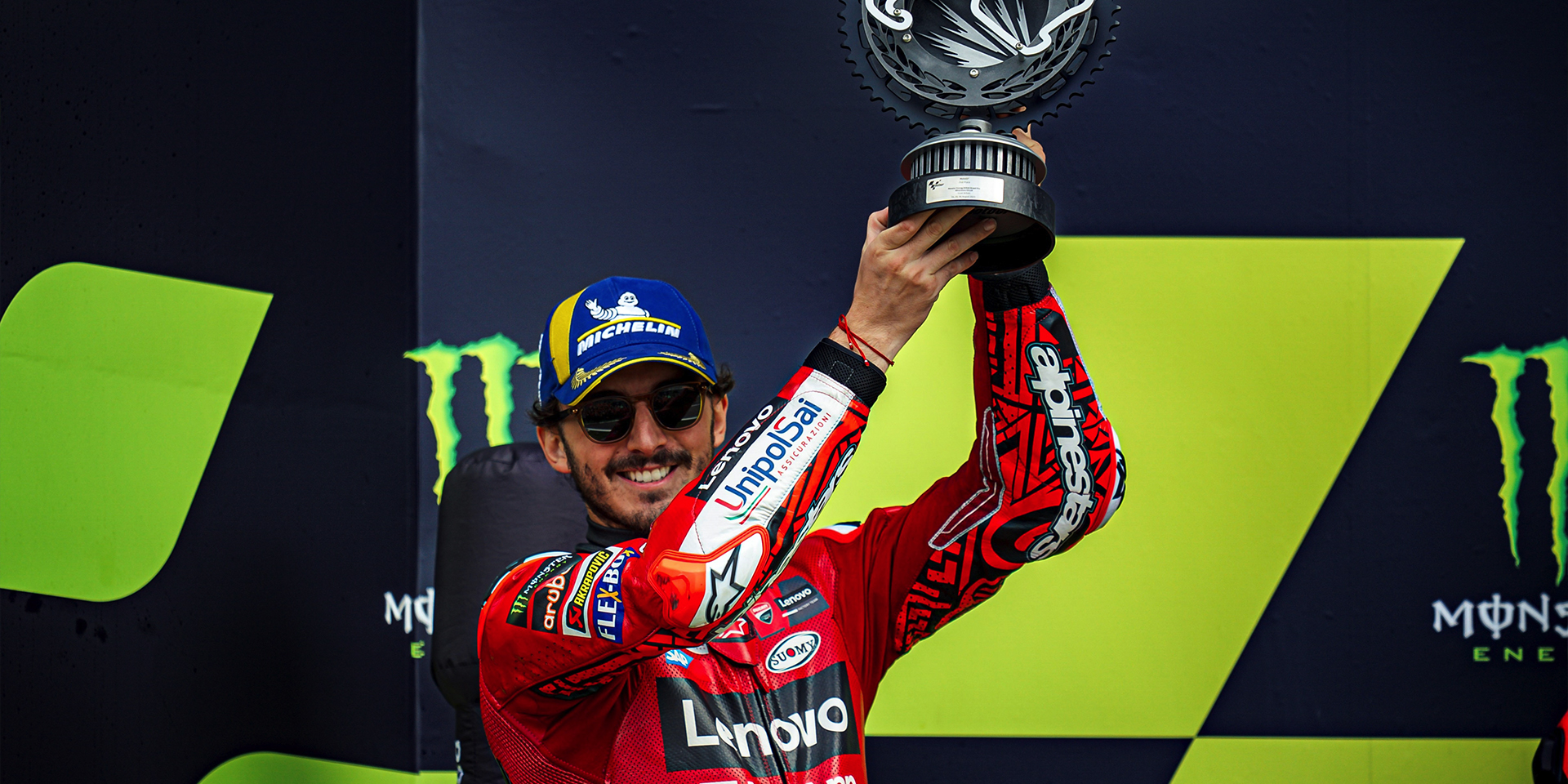 Bagnaia takes the runner-up slot at Silverstone after a thrilling race ...