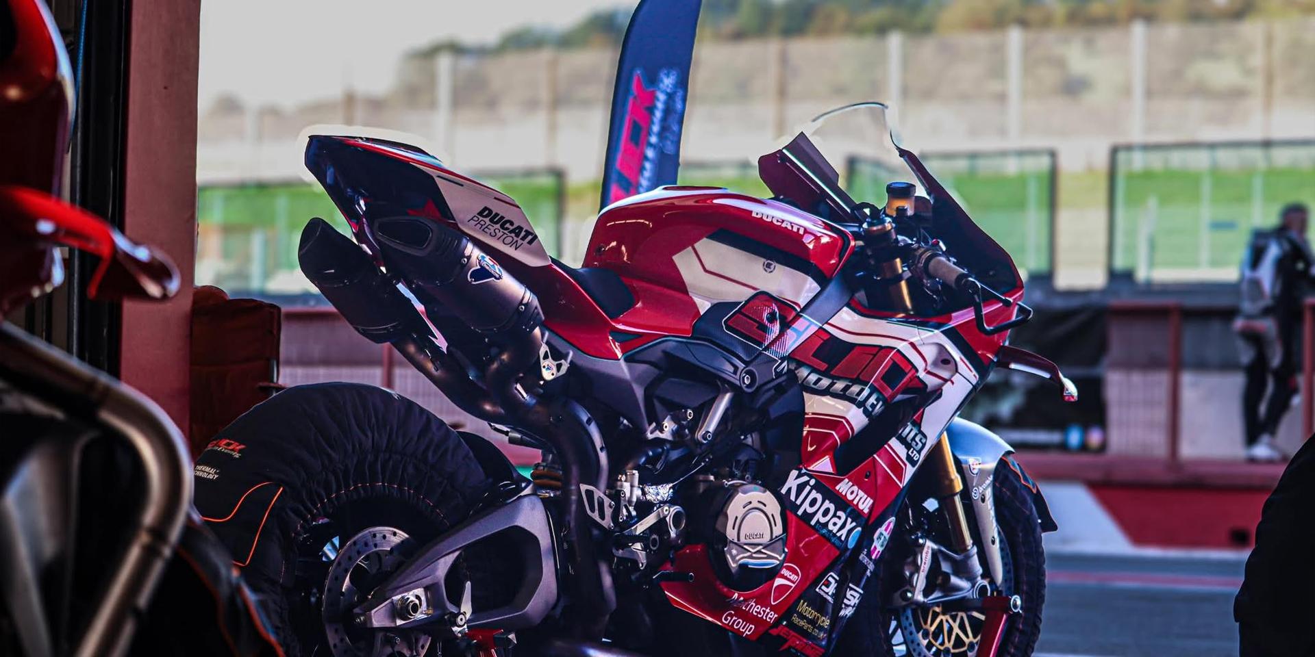 Slick Moto complete their first European track event with their ...