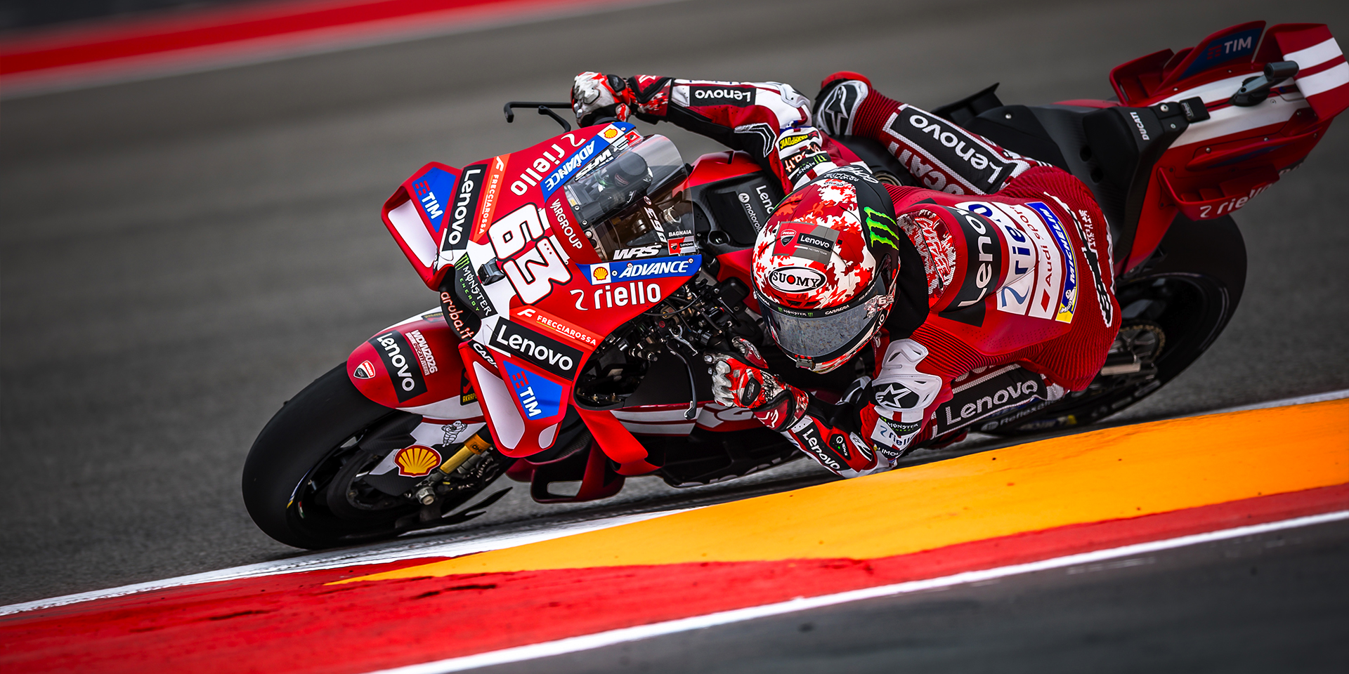 Francesco Bagnaia and the Ducati Lenovo Team in a starring role at COTA ...