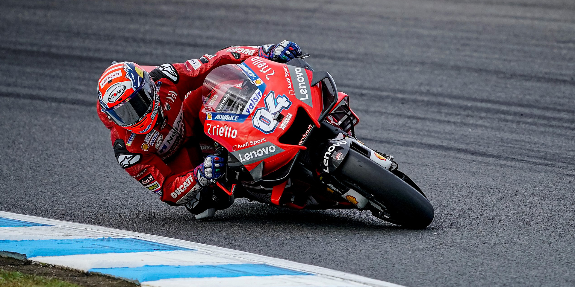 Andrea Dovizioso claims his 100th career podium milestone in GP racing ...