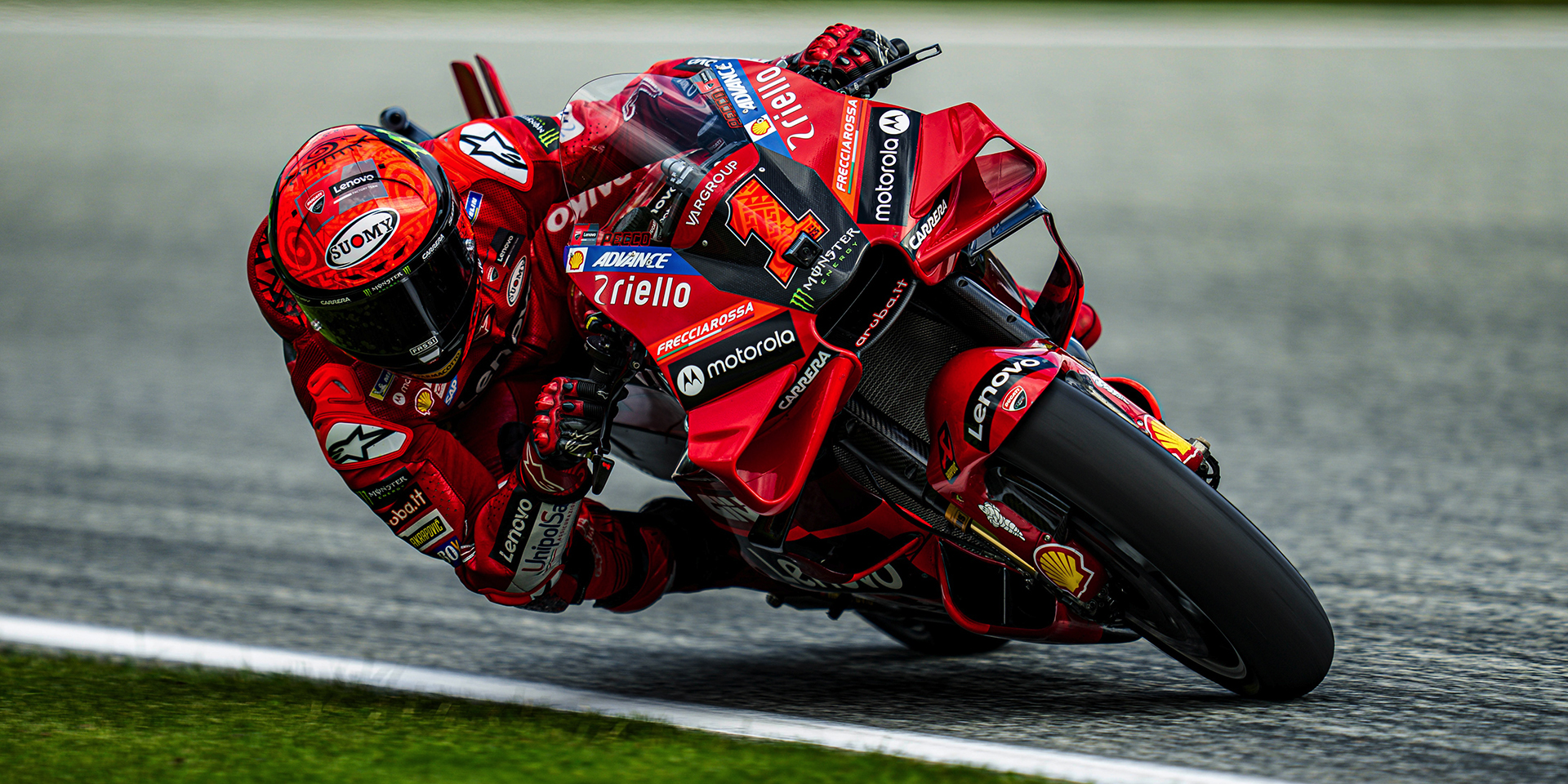 Bagnaia Sets Third Quickest Time On The Opening Day Of Practice For The ...