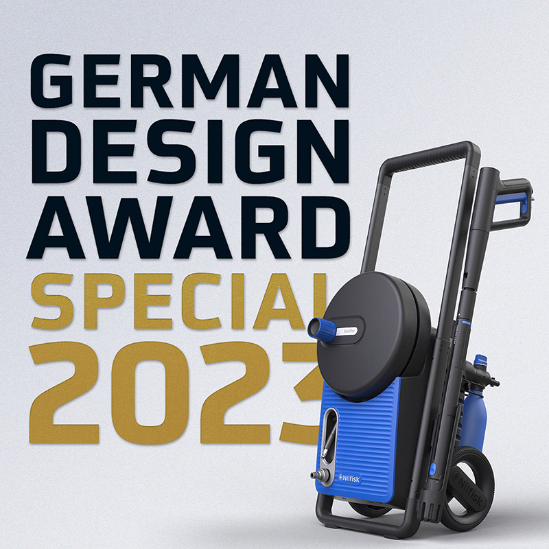 Nilfisk Excellent German design award