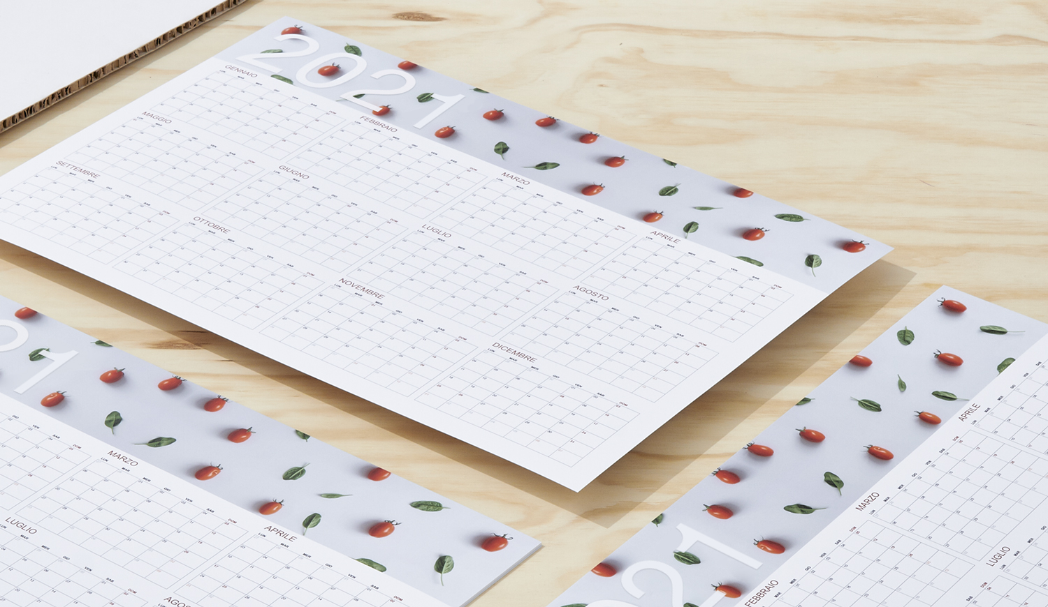 Personalisierte Kalender für 2021  Pixartprinting