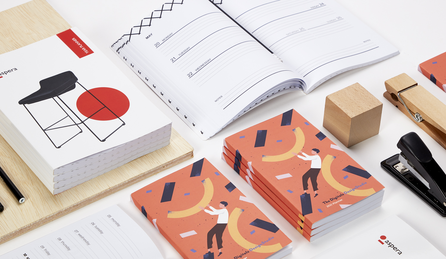 Agendas 2021 Pixartprinting