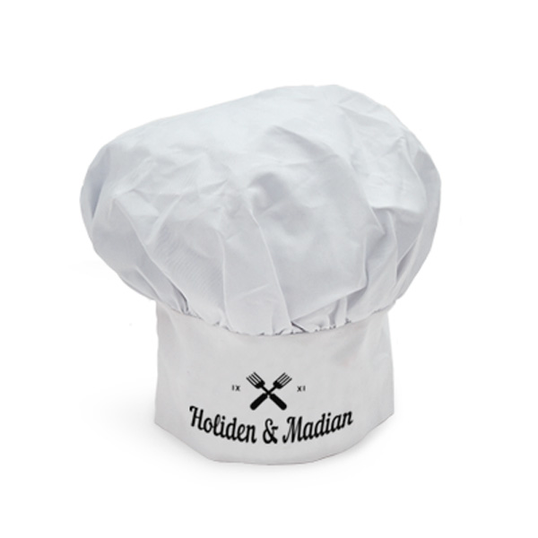 Cappello Chef Personalizzato  Cappello Cuoco personalizzato