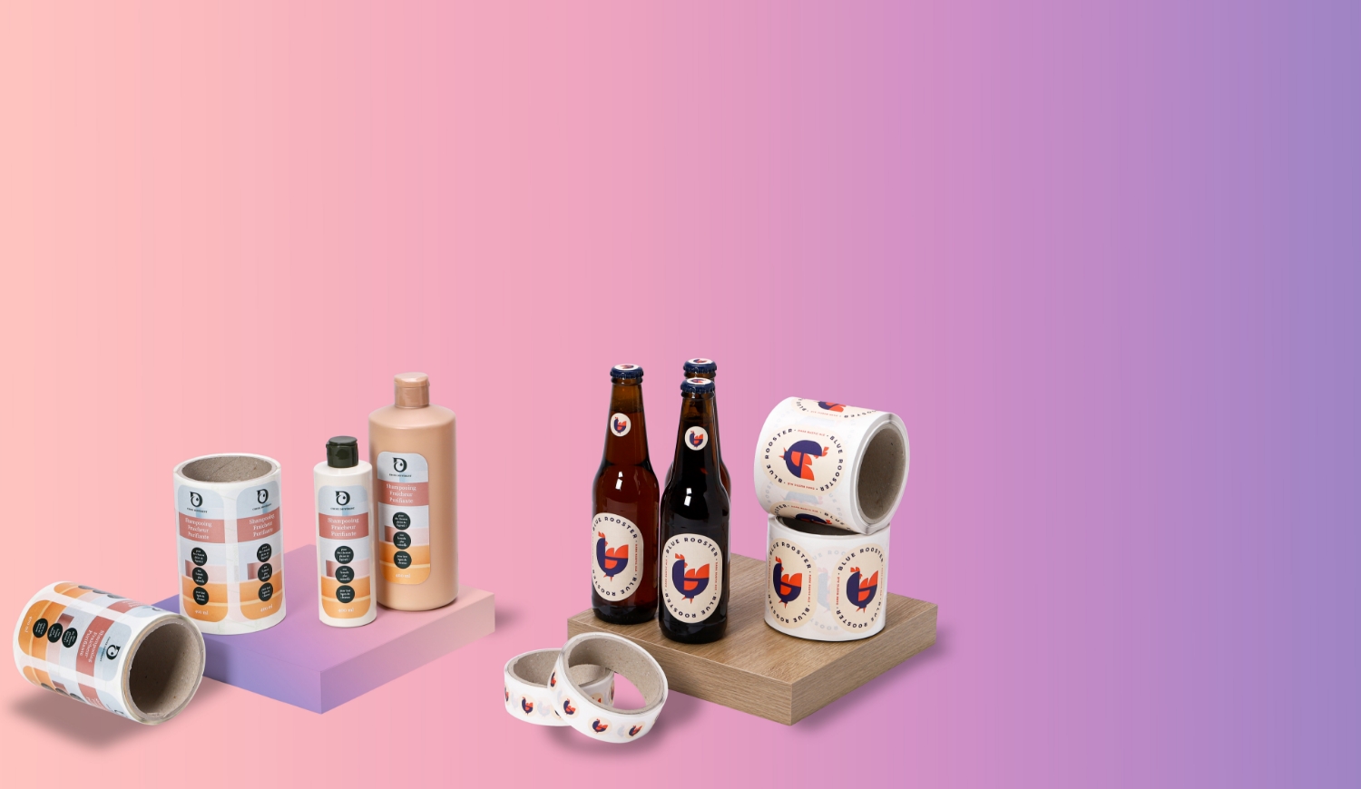 Food packaging labels online │ Custom food labels printing