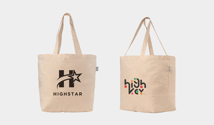 Hopestly Lets Go Borsa Per Le Spese Riutilizzabile Drogheria