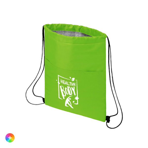 Oriole drawstring cooler bag | Pixartprinting