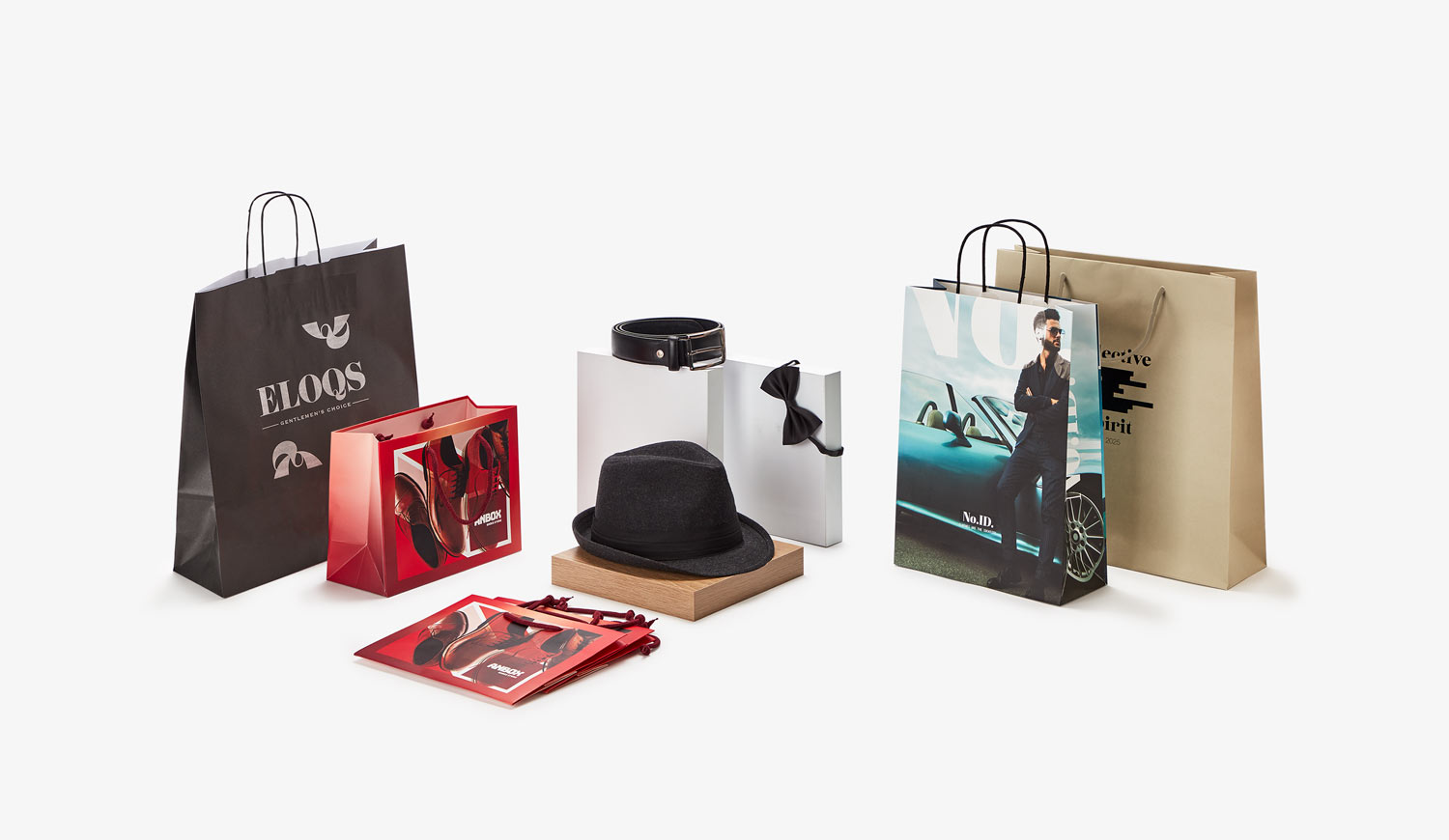 Custom Paper Bags - Shop Promotional Paper Bags with Logo Online | Totally  Promotional