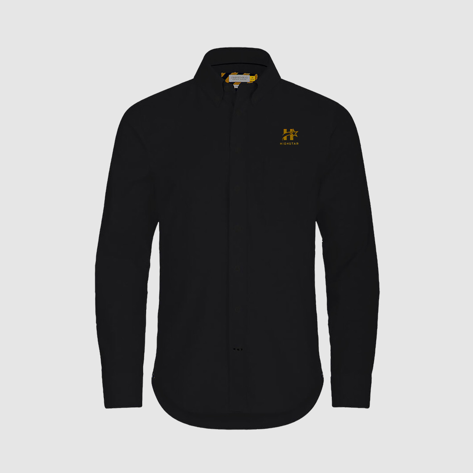 gelbes-slim-fit-herrenhemd-pixartprinting