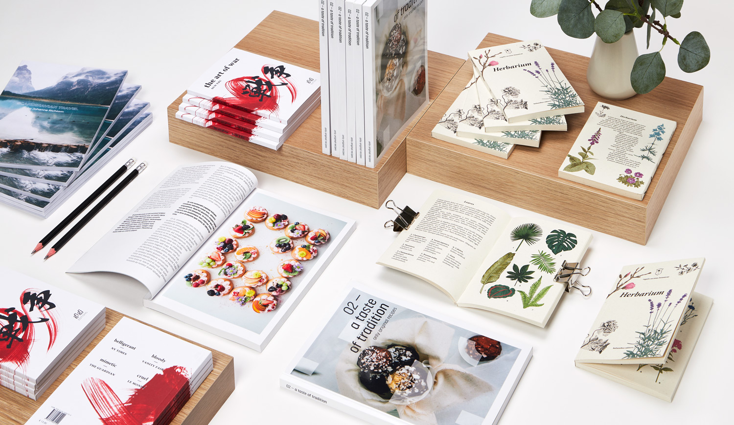 Print your own recipe book with Momento Photo Books 