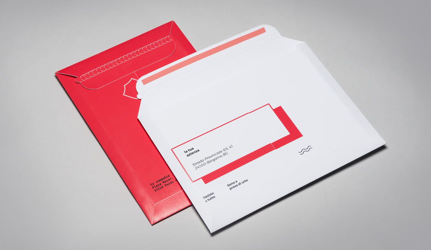 Cardboard envelopes custom printed │ A4 cardboard envelopes