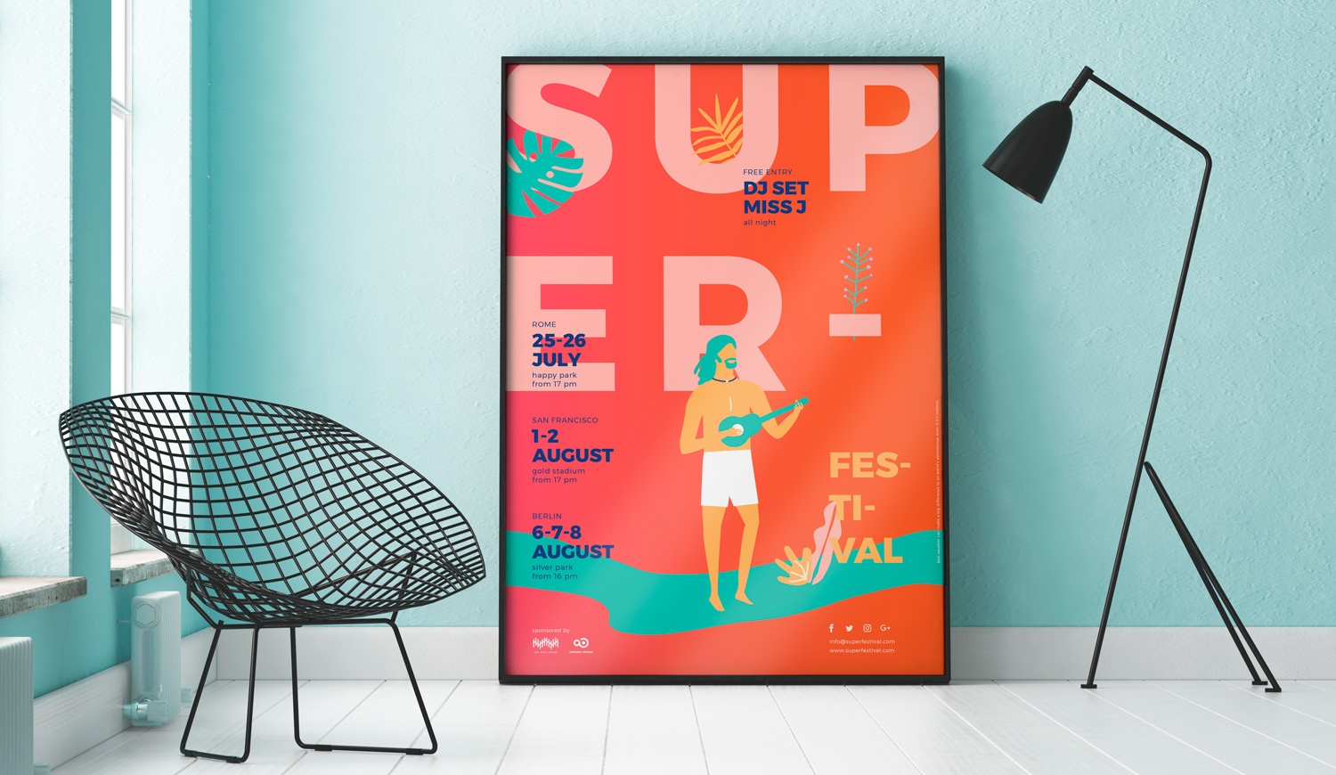 Imprimir posters personalizados de gran formato online