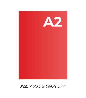 Formato A2: dimensioni e prodotti in A2 a catalogo