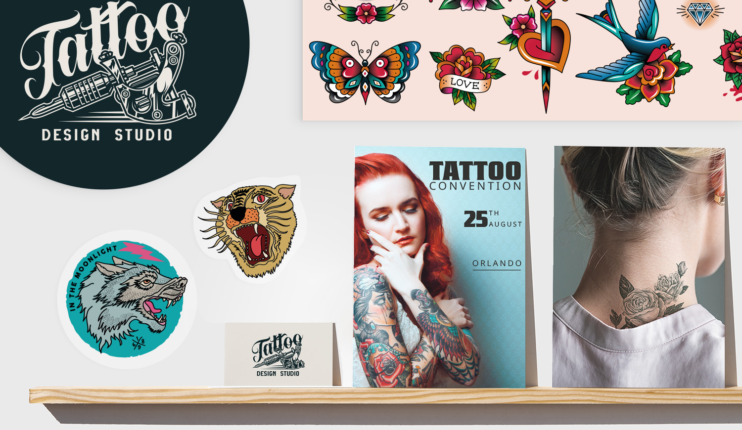 Photos of DLR Tattoo Studio & Digital Flex Printing, Hongasandra, Bangalore  | March 2024 | Save 5%
