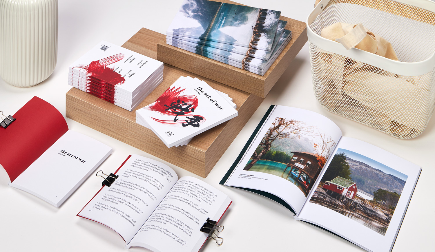 Cheap Book Printing, Online Print Binding Services