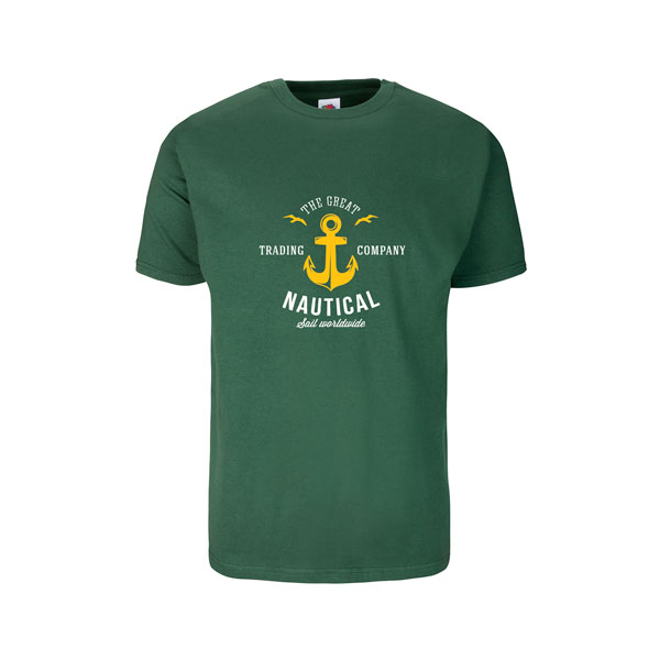 LucBuy T-Shirt Personalizzata Con Foto E Testo - Regalo Divertente Con Stampa Viso - Maglietta Girocollo Uomo Donna