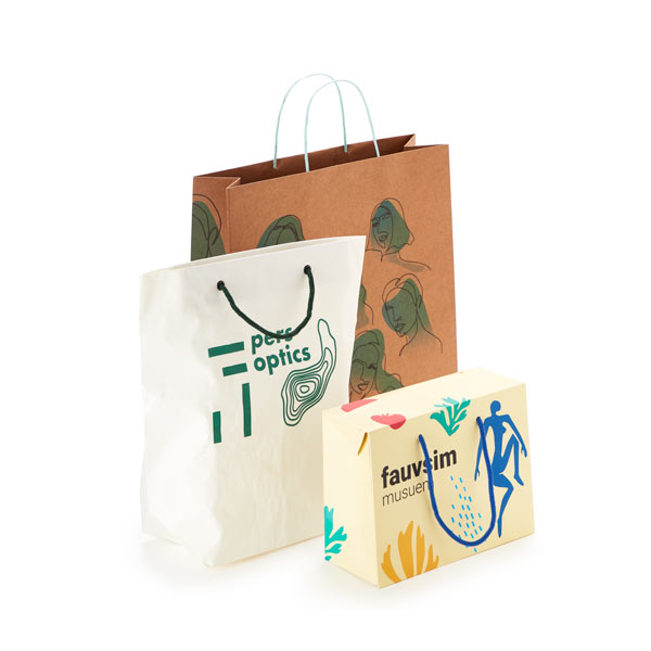 Custom Paper Bags  Shop Promotional Paper Bags with Logo Online  Totally  Promotional