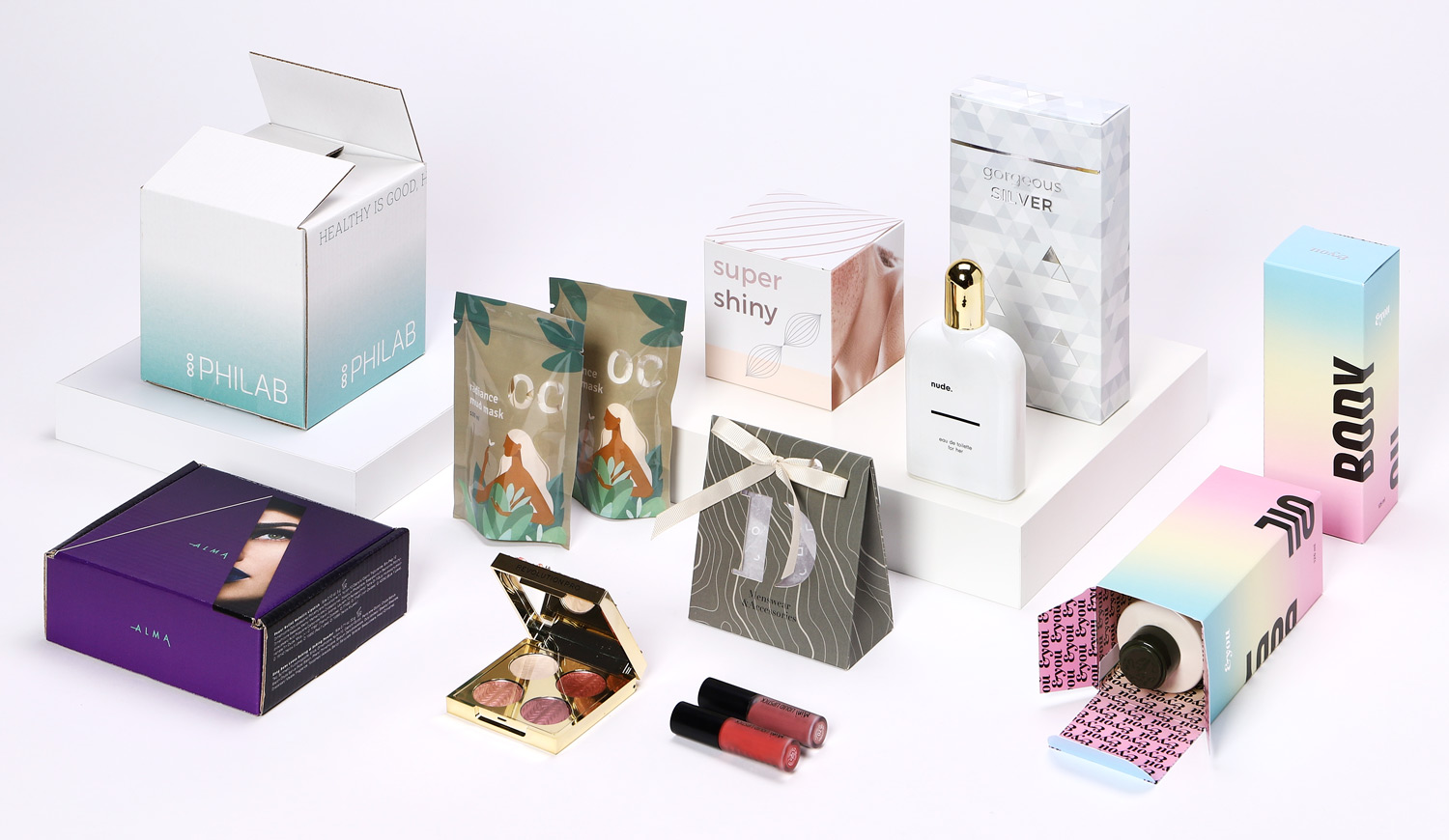 Cajas para cosméticos | Packaging cosméticos medida