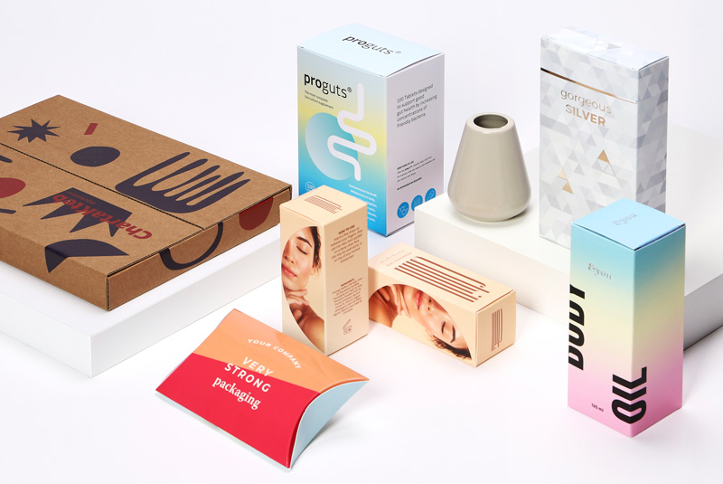 Scatole Esagonali, eCommerce Packaging