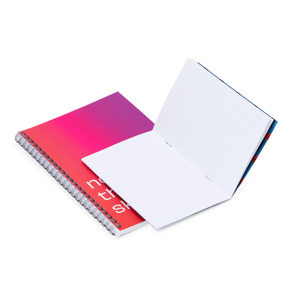 Quaderno Personalizzabile in PVC con Elastico Colorato e