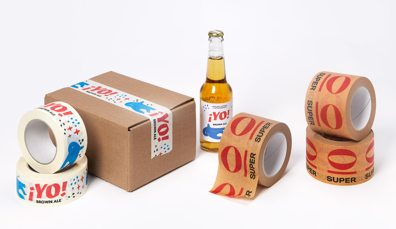 Nastro adesivo personalizzato - Valsecchi Packaging