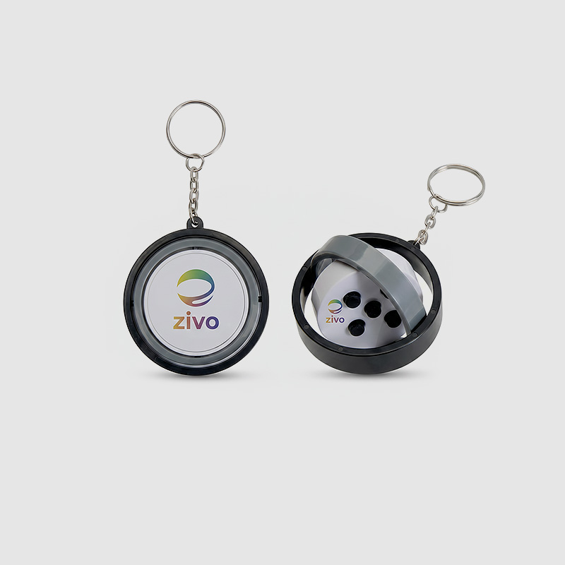Spinx gyroscope fidget keychain | Pixartprinting