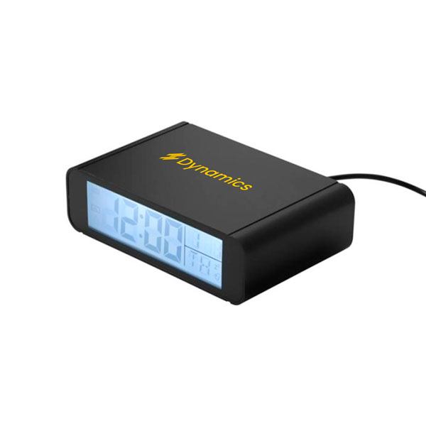 Seconds wireless charging clock | Pixartprinting